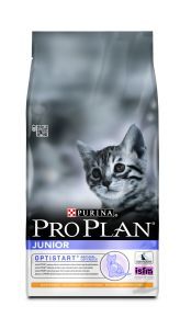 PRO PLAN CAT JUNIOR RICHE EN POULET 10 KG