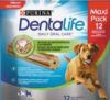 DENTALIFE MAXI - Grand chien (de 25 à 40kg) - 12 batonnets